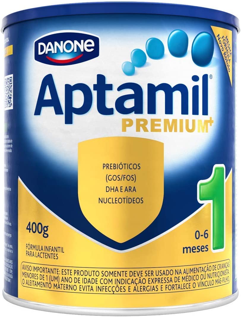 Fórmula Infantil Aptamil Premium 1 400g