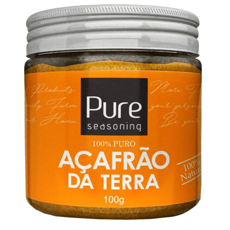 Açafrão da Terra Pure Seasaning Pote 100g