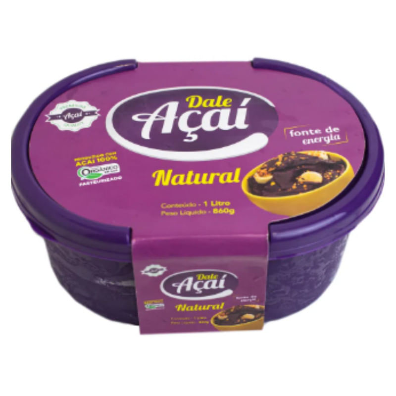 Açai Natural Dale 1,5l