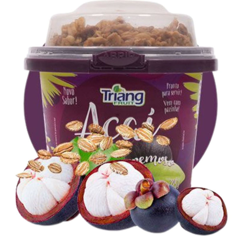 Açaí Triang Fruit Pote 225g