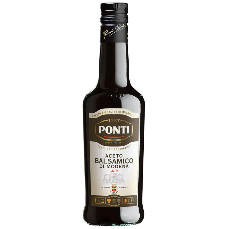 Aceto Balsâmico Di Modena Ponti Garrafa 500ml