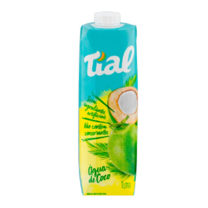 Água De Coco Tial 1L