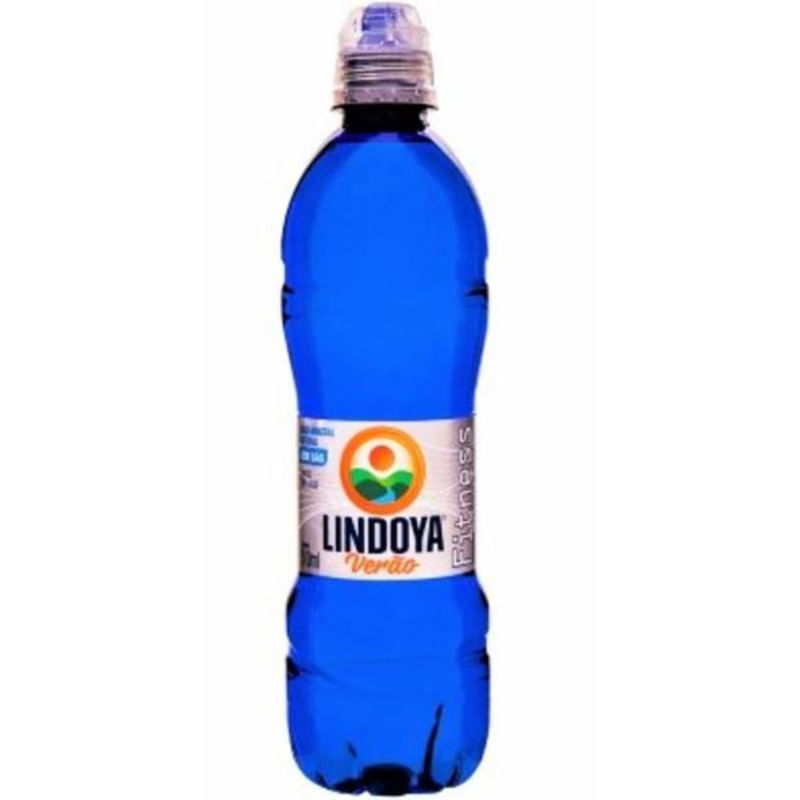 Água Mineral Fitness Lindoya Verão 510ml