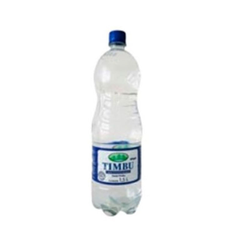 Água Mineral Natural Sem Gás Timbu Garrafa Com 1,5L