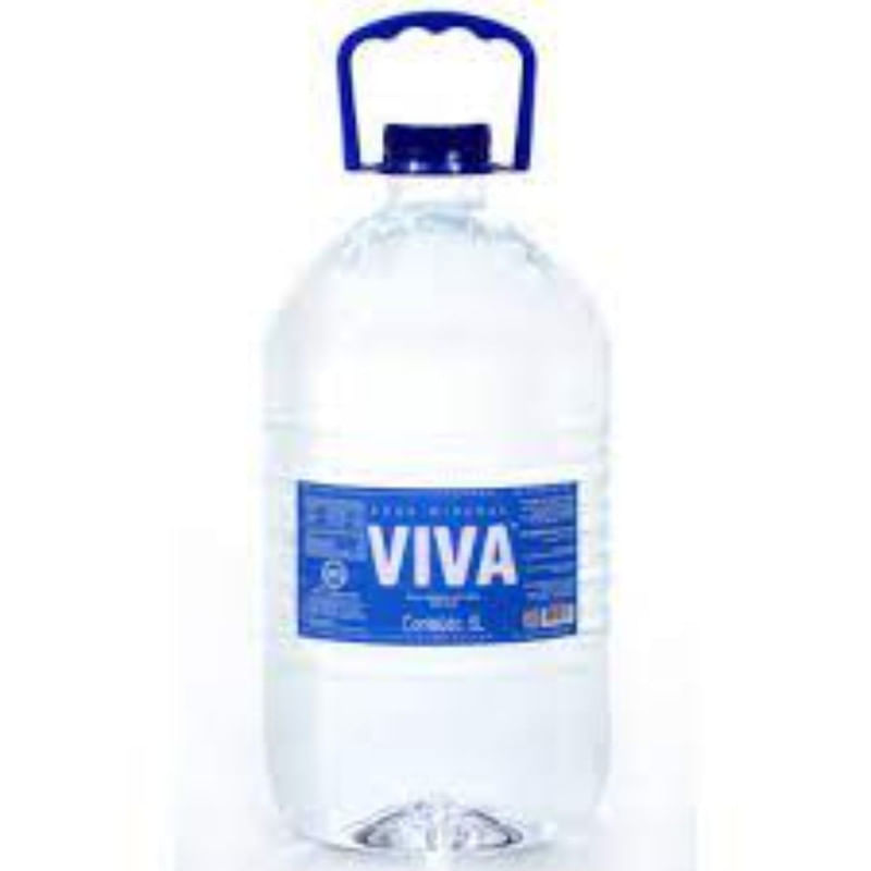 Água Mineral Viva Galão 5L