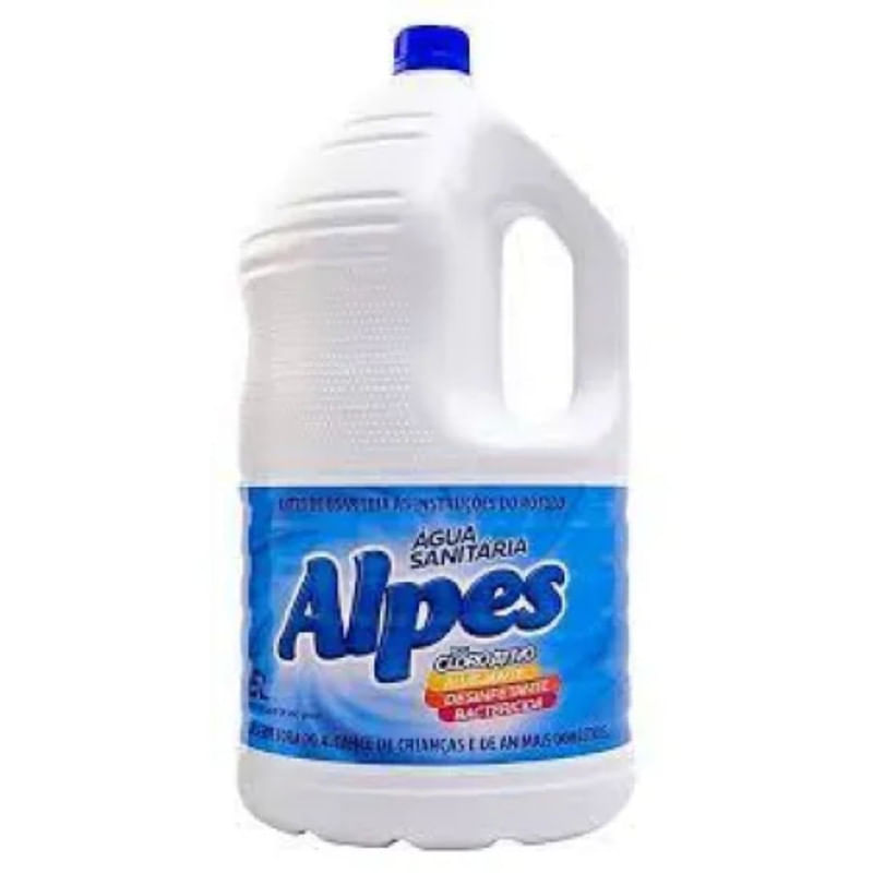 Água Sanitária Alpes 5L