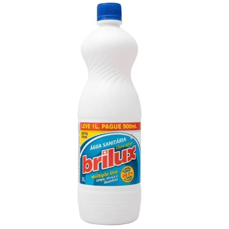 Água Sanitária Brilux 1L