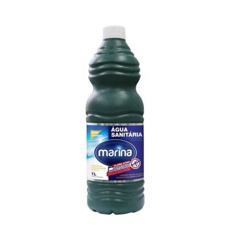 Água Sanitária Marina 1L