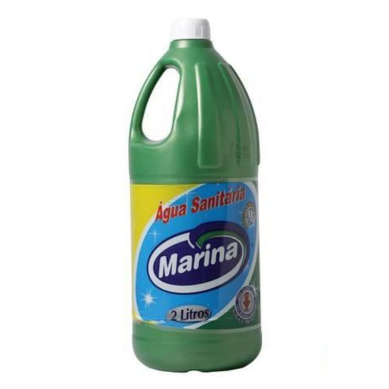 Água Sanitaria Marina 2L