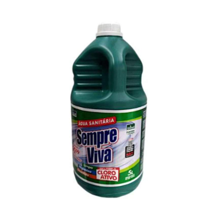 Água Sanitária Sempre Viva 5l