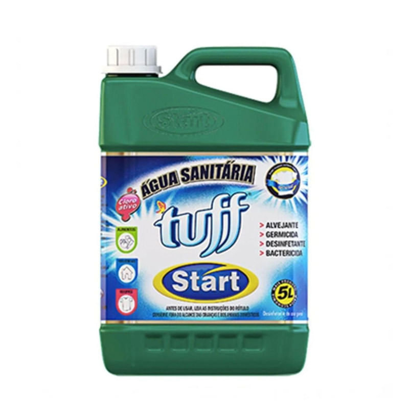 Água Sanitária Tuff Start 5L