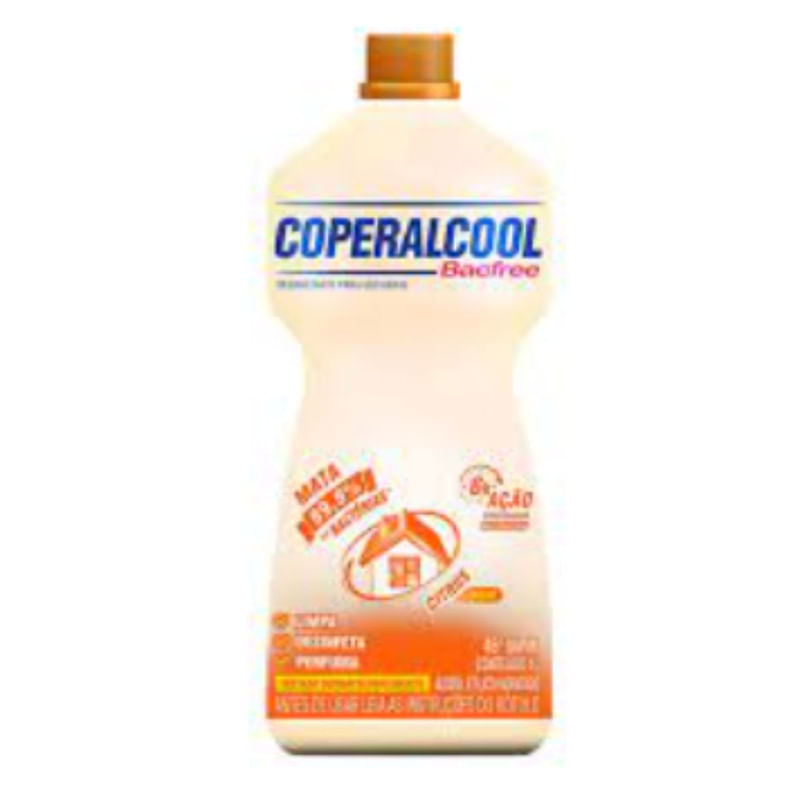 Álcool Liquido Citrus Coperalcool 1l