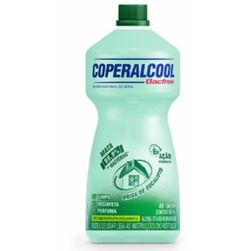 Álcool Liquido Oceano Coperalcool 1l