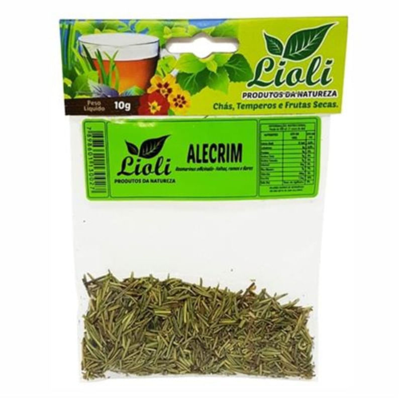 Alecrim Lioli com 10 g