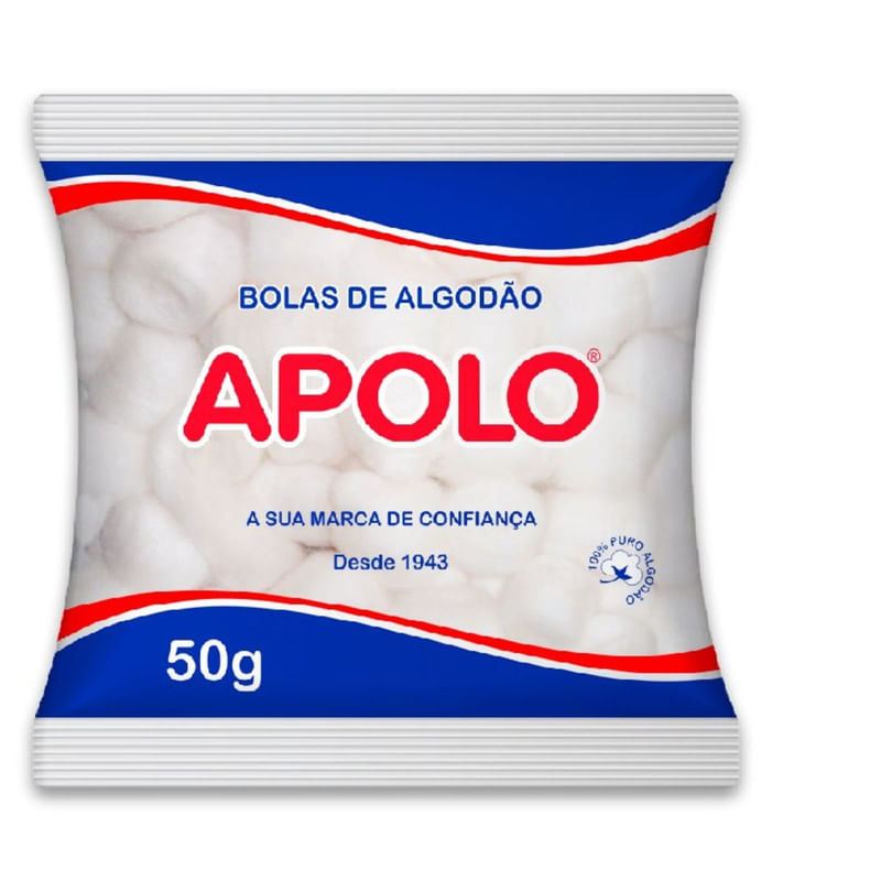 Algodão Apolo Bola 50g