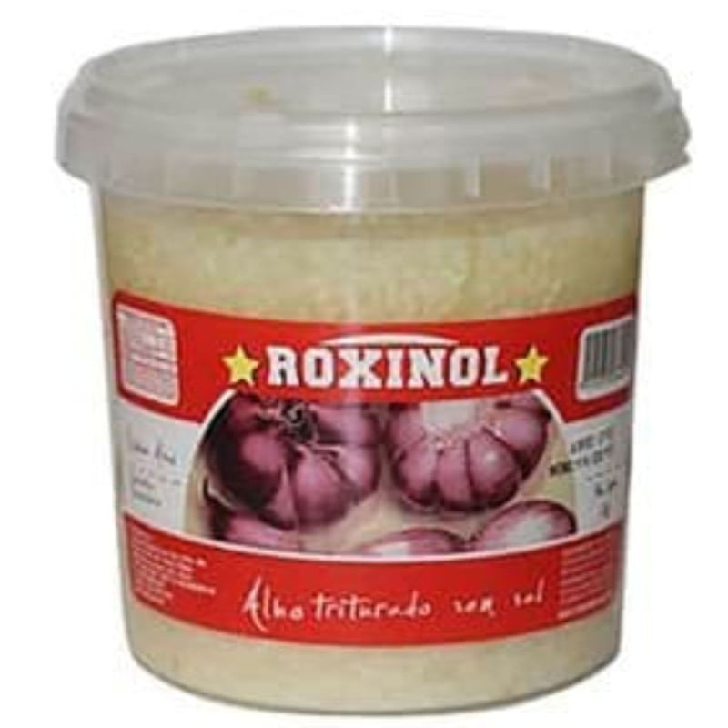 Alho Triturado sem Sal Roxinol Pote 200g