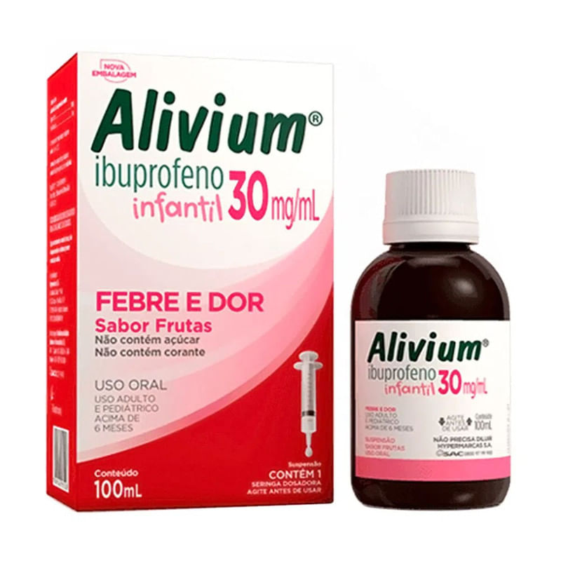 Alivium 30mg/ml de Frutas Uso Oral 100ml