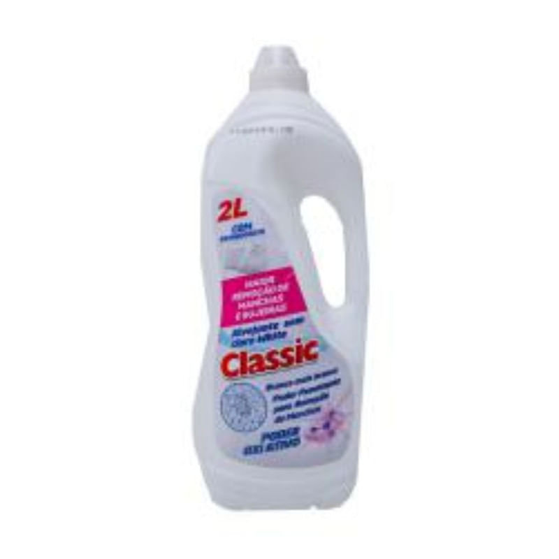 Alvejante Líquido sem Cloro Classic White 2L