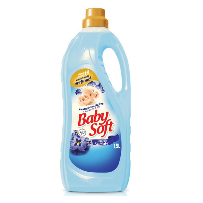 Amaciante Toque Carinho Baby Soft 1,5L