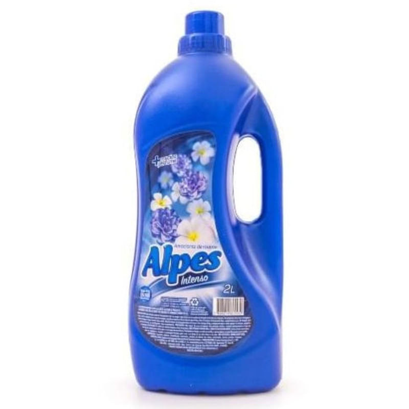 Amaciante de Roupa Alpes Intenso 2L