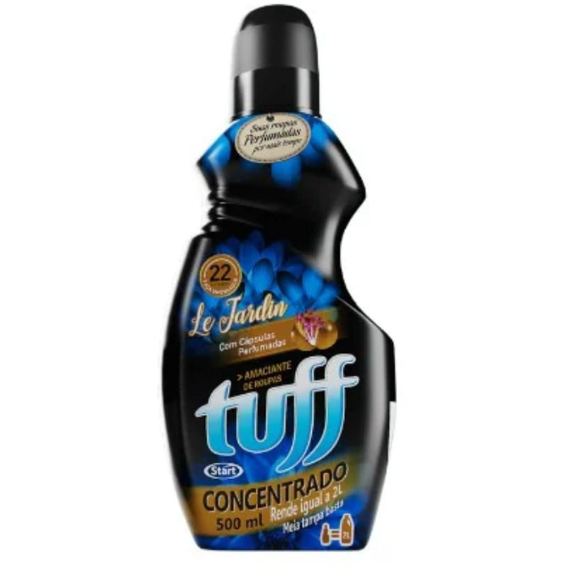 Amaciante de Roupa Concentrado Tuff Le Jardin 500ml