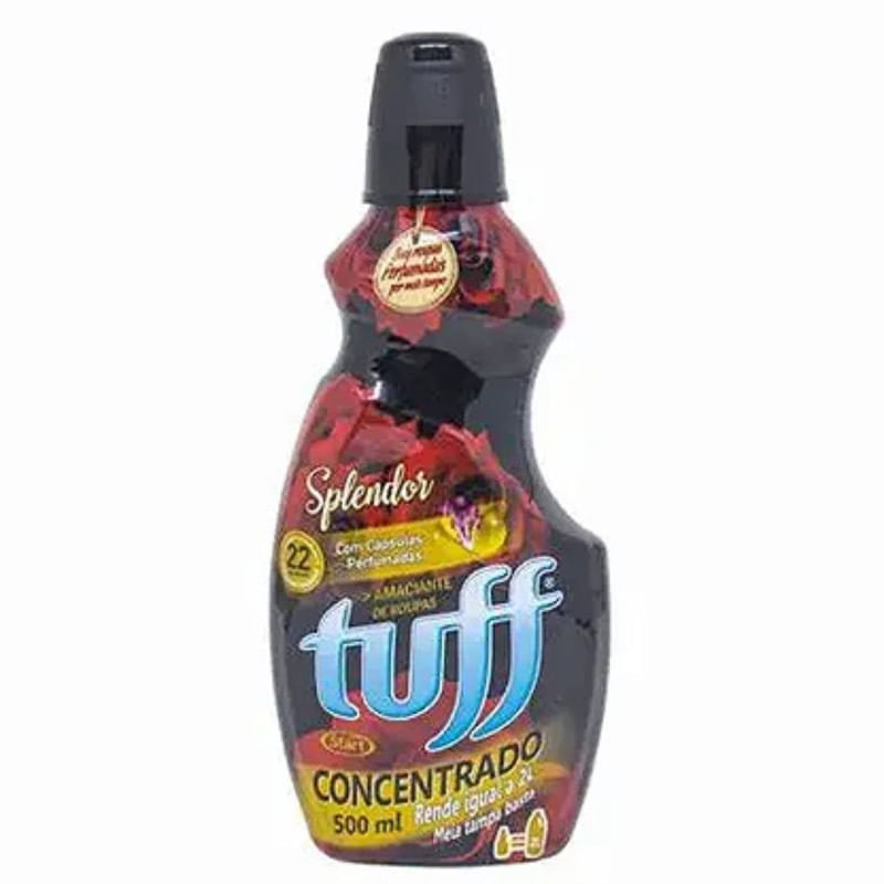 Amaciante de Roupa Concentrado Tuff Splendor 500ml