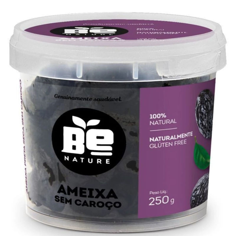 Ameixa sem Caroço Be Nature Pote 250g