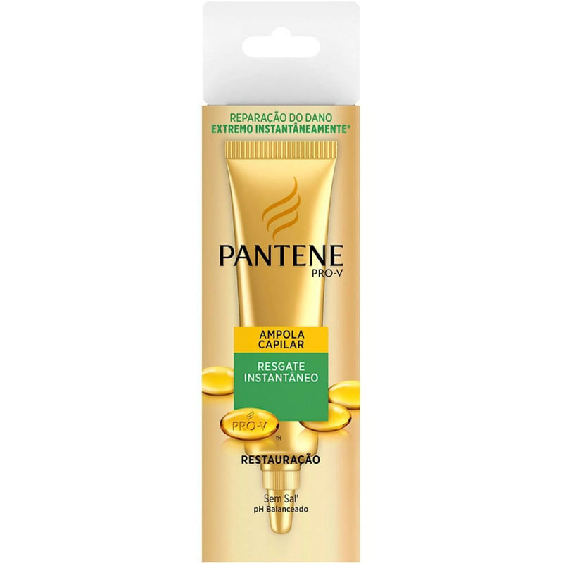 Ampola de Restauração Pro-V Pantene 15 ml