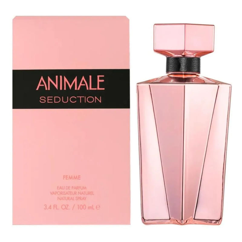 Animale Seduction Eau De Parfum Feminino com 100 ml