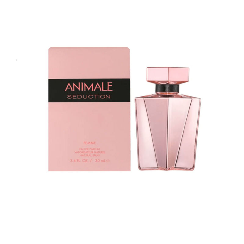 Animale Seduction Eau De Parfum Feminino com 30 ml