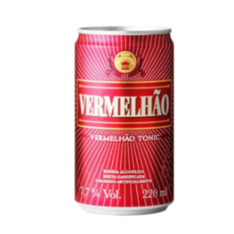 Aperitivo Vermelhão Lata 220ml