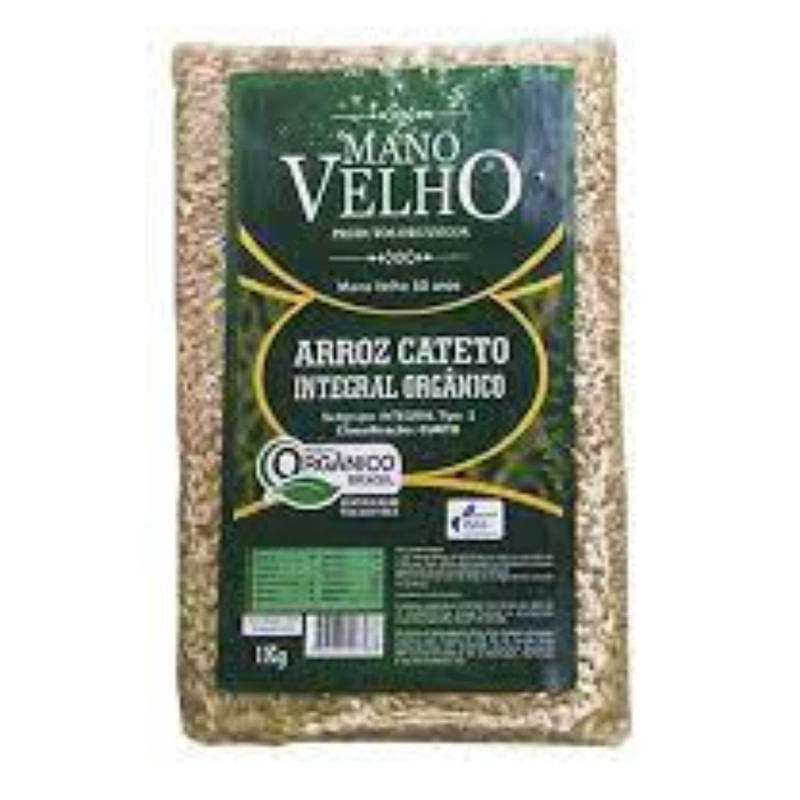 Arroz Caetano Orgânico Mano Velho 1kg