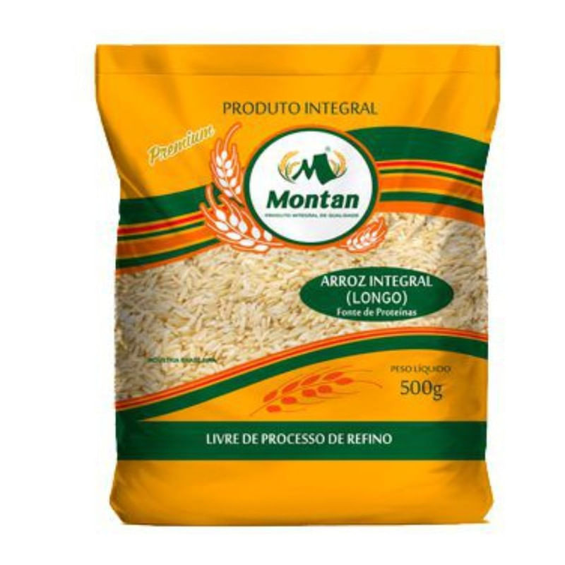 Arroz Integral Longo Montan 1Kg