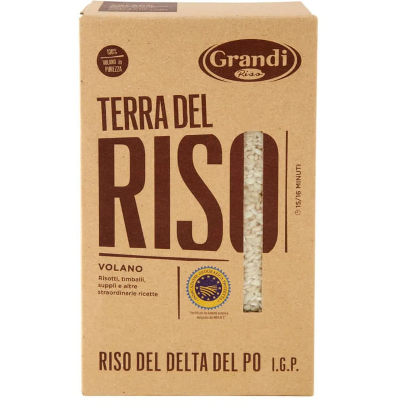 Arroz Italiano Terra Del Volano Riso 1kg