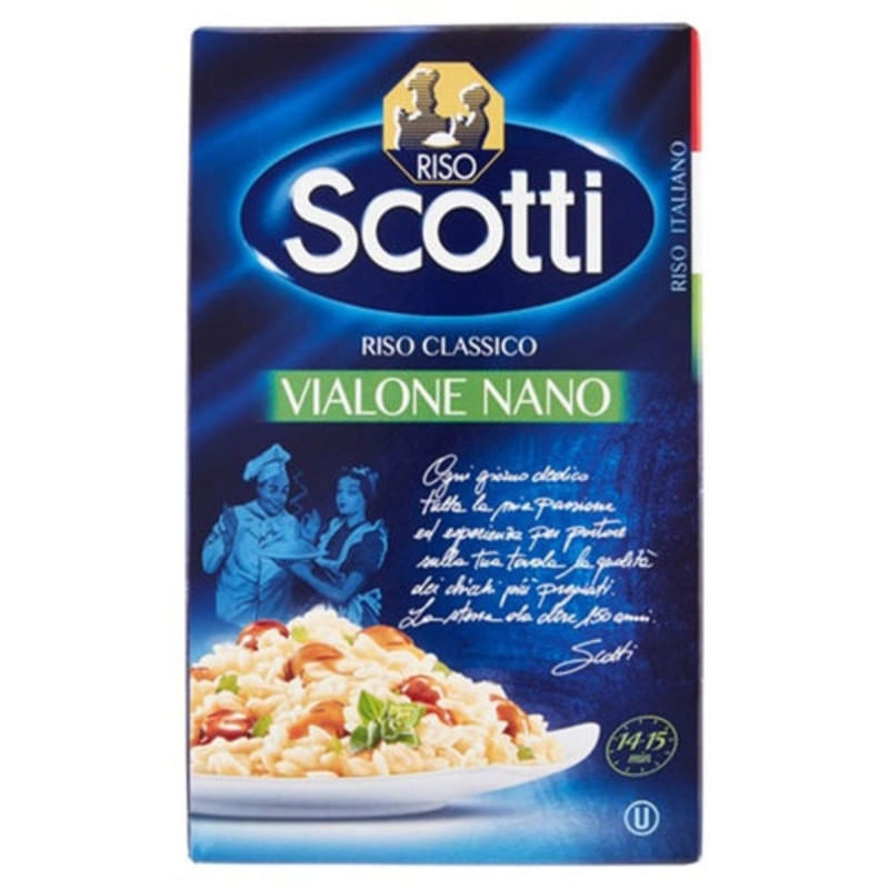 Arroz Italiano Vialone Nano Riso Scotti 1Kg