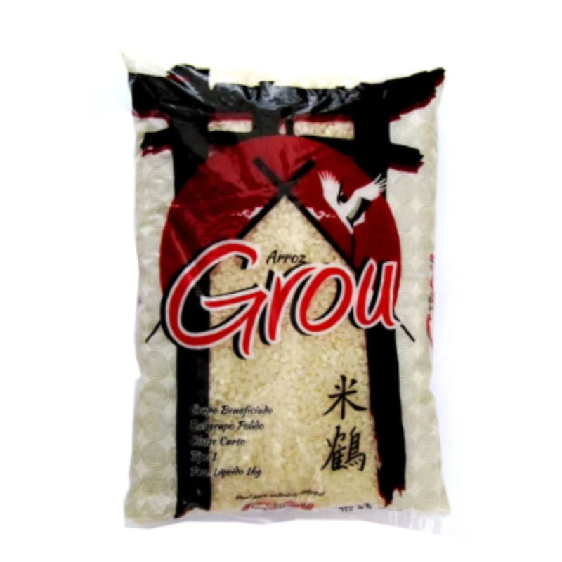 Arroz Japones Grou 1kg