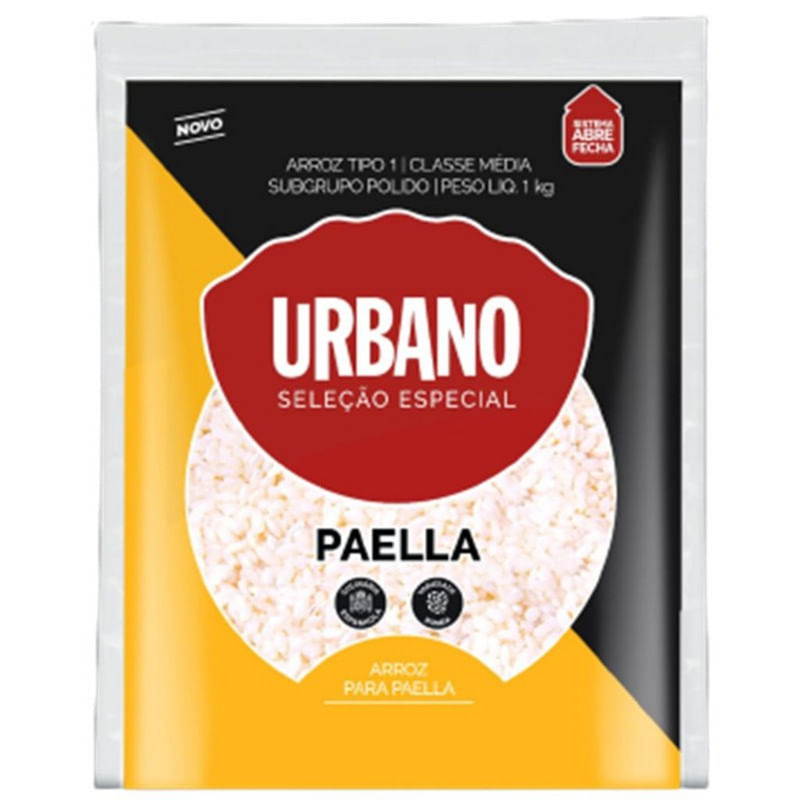 Arroz Paella Urbano 1 kg