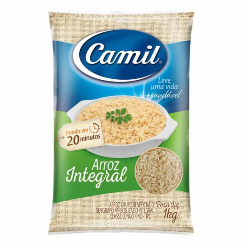 Arroz Parabolizado Camil Tipo 1 1Kg