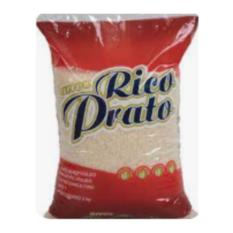 Arroz Parbolizado Rico Prato 1kg