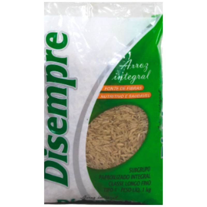 Arroz integral Disempre 1kg