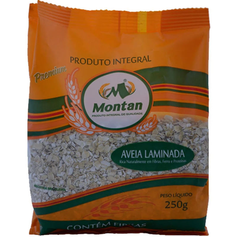 Aveia Laminada Fina Montana 250g