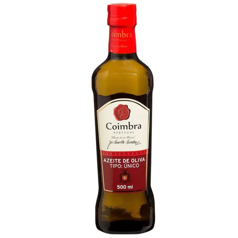 Azeite de Oliva Coimbra Portugual Garrafa 500ml