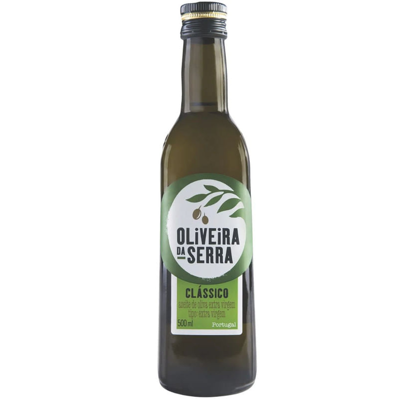 Azeite de Oliva Extra Virgem Clássico Oliveira da Serra 500ml