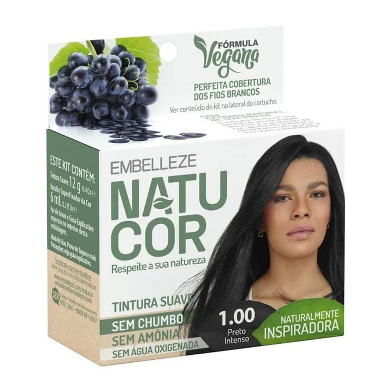 COLOR NATUCOR PRETO INTENSO 1 00