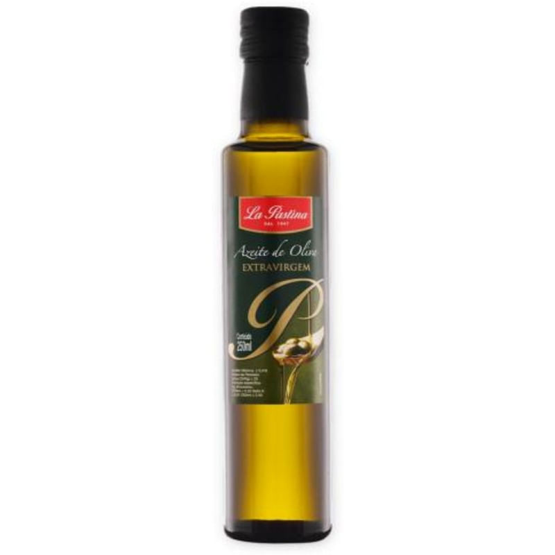 Azeite de Oliva Extravirgem La Pastina Garrafa 250ml