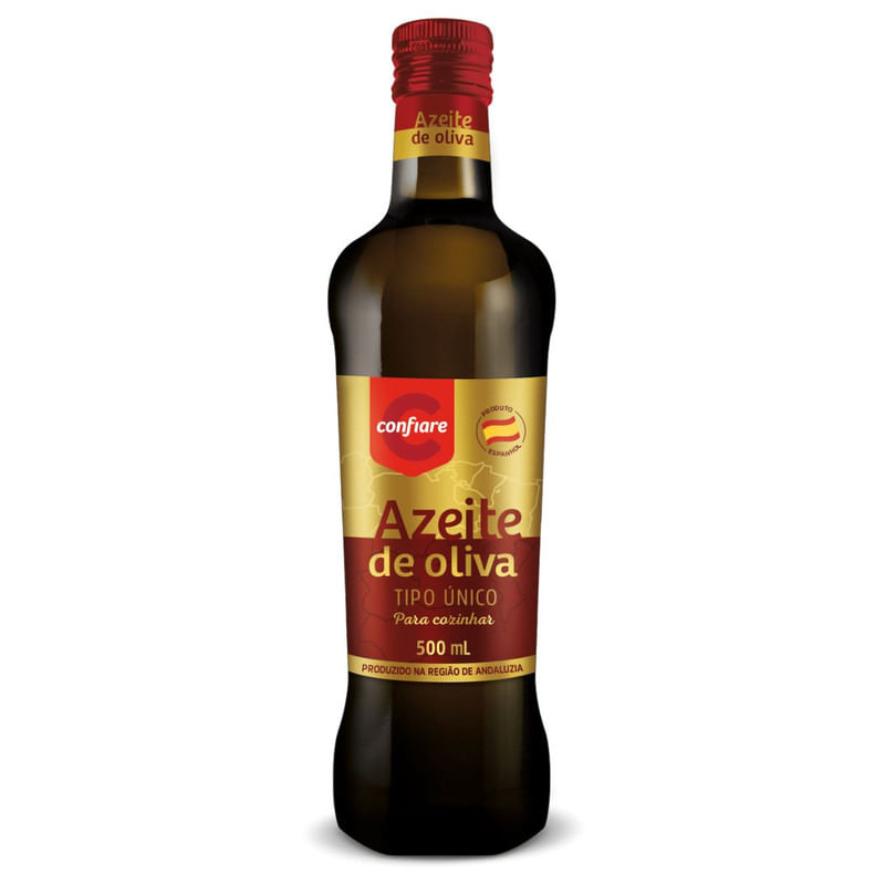 Azeite de Oliva Tipo Único Confiare 500ml