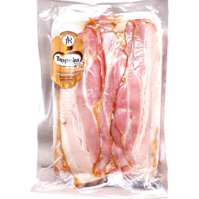 Bacon Fatiado Tropeira Pacote 200g