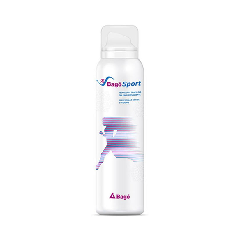 Bago Sport Gel Frio Efervescente Com 150ml