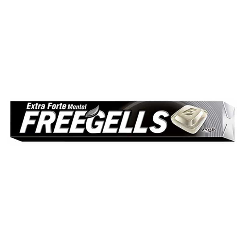 Bala Drops Play Extra Forte Freegells Pacote 28g