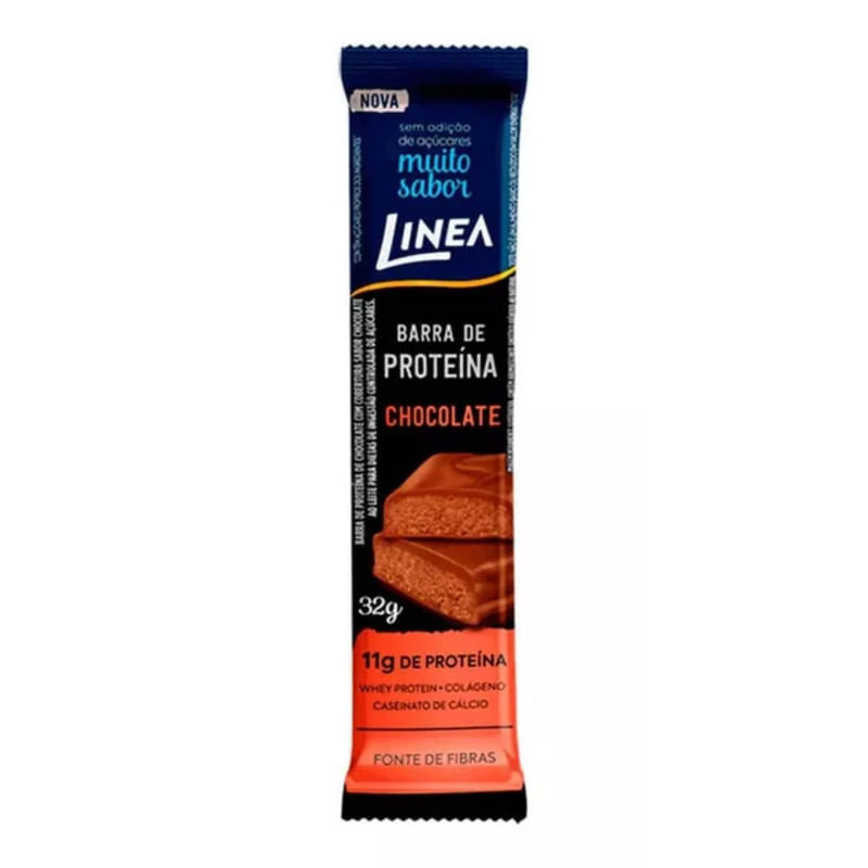 Barra de Proteína Línea Chocolate 32g